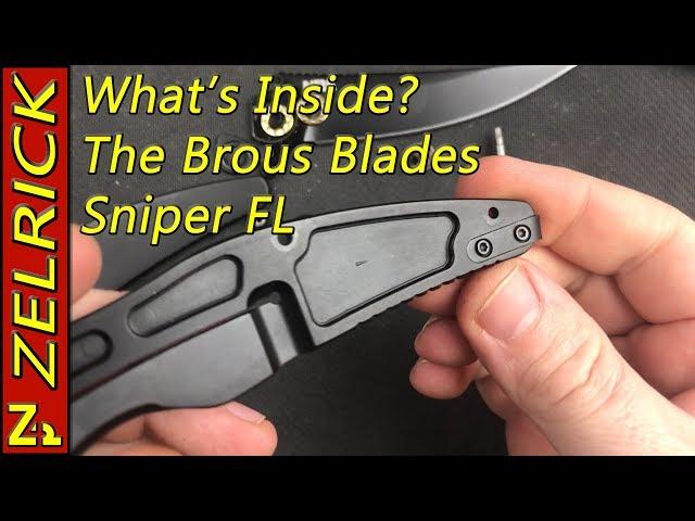 Whats Inside? The Brous Blades Sniper FL Edition