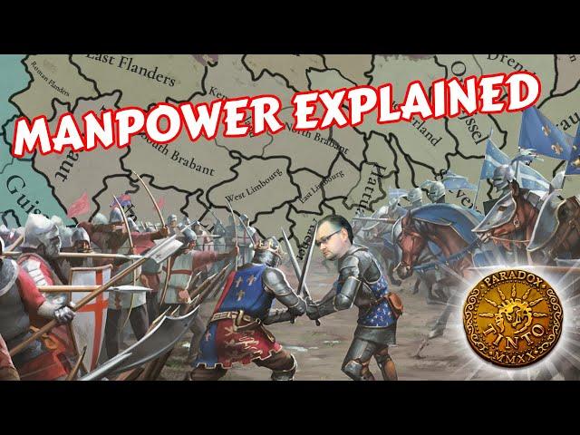 Johan breaks down EXACTLY how Manpower and Pops Interact in EU5!