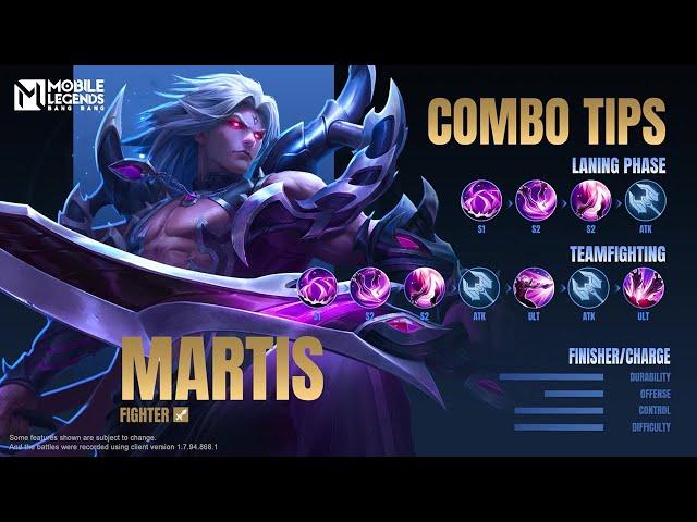 Hero Spotlight | Martis | Mobile Legends: Bang Bang