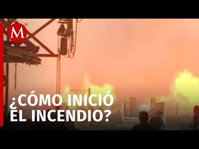 Vitro emite comunicado sobre incendio y evalúa daños en su planta de García