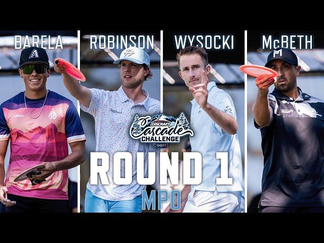 Round 1, MPO | 2025 Discraft's Cascade Challenge