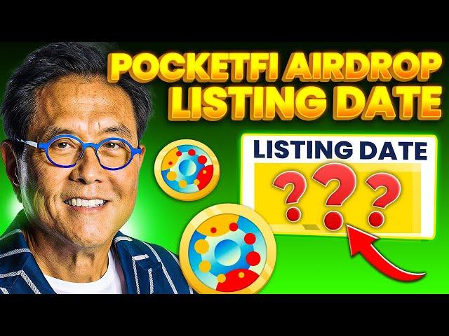 PocketFi Airdrop Listing Date Finally Announced | This Airdrop Will Make You Rich