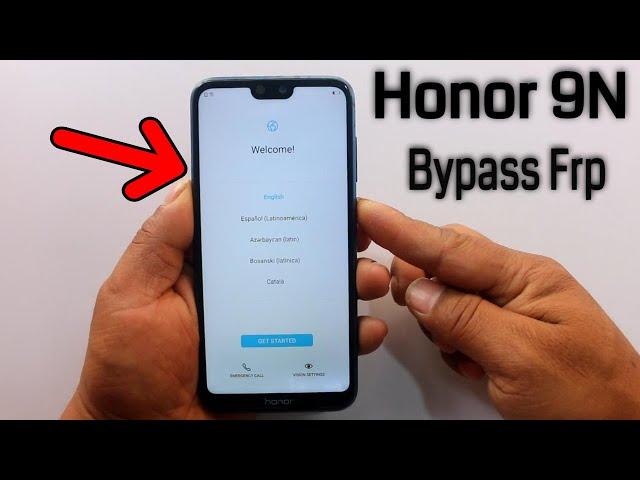 Honor 9N (LLD-AL20) Frp Bypass/Unlock Google Account Lock Fix Emergency Backup Fail Android 9  2021