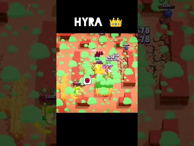 hyra  _ Brawl stars #shorts #brawlstars #hyra #rzm64 #supercell #eqwaak