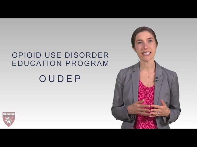 Opioid Use Disorder Education Program