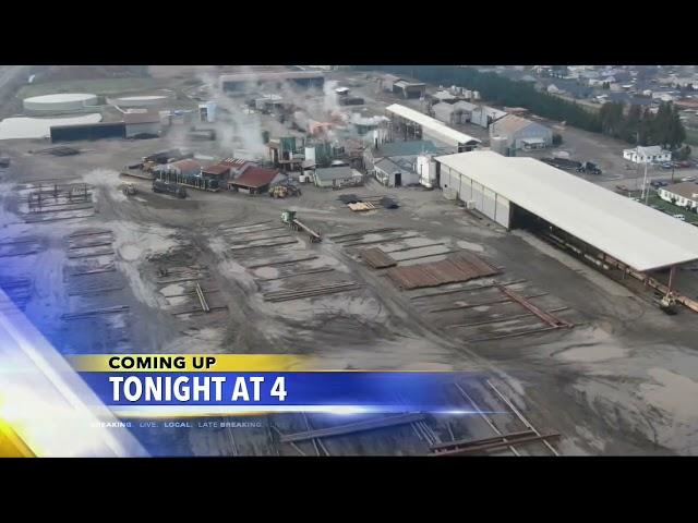 Coming up on KEZI 9 News at 4: Pedestrian dies in car crash; JH Baxter president sentenced and fined