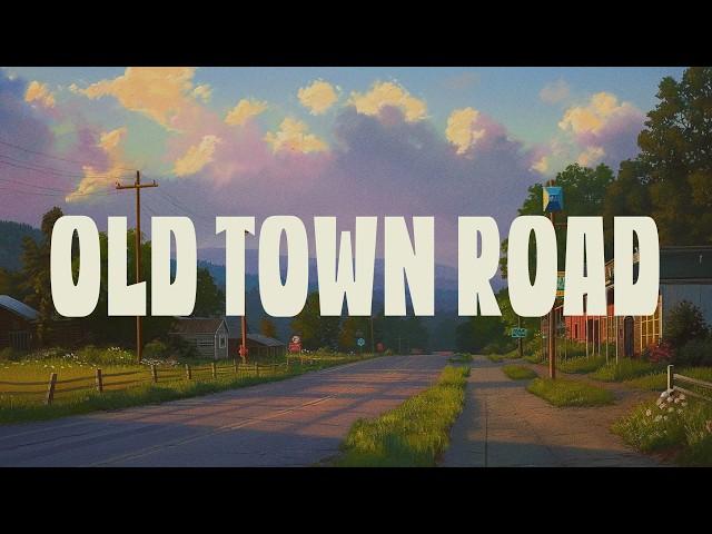 Lil Nas X - Old Town Road (ft. Billy Ray Cyrus) [Remix] (lyrics)