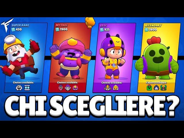 PRO PLAYER SCEGLIE BRAWLER NELLA STARR ROADBrawl Stars