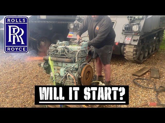 Will It Start? Abandoned 1950s Rolls Royce Engine - Tinkering Tuesday!