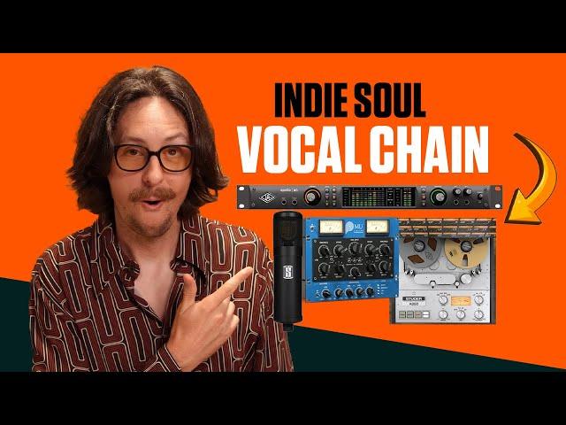 Vocal Chain Breakdown: Indie Soul "In The Mood"