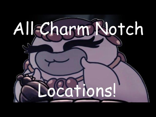 How To Get All Charm Notches in Hollow Knight