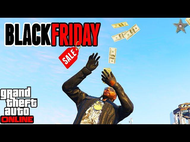 ЧЕРНАЯ ПЯТНИЦА 2020 В GTA ONLINE (ВСЕ СКИДКИ BLACK FRIDAY)