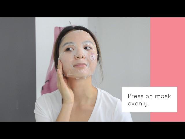 [TUTORIAL] I.P.I Lightmax Ampoule Mask from gumii.shop