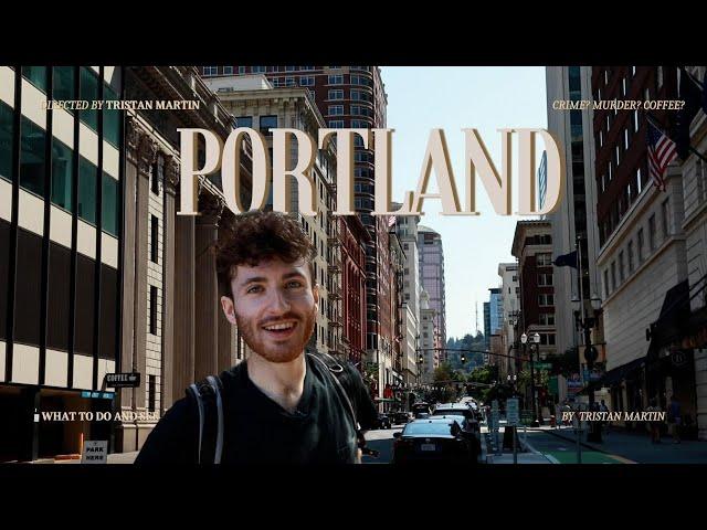 Portland, Oregon | A City of Crime or a Coffee Oasis?