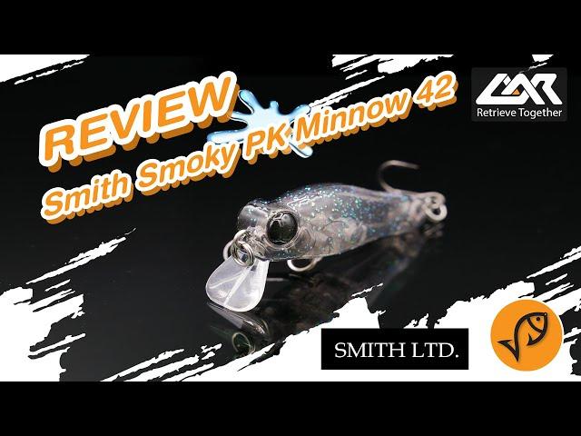 Smith Smoky PK Minnow 42  ][  Lure Action Reviews Channel