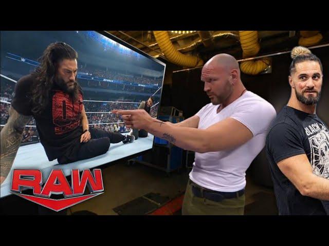 WWE Raw Highlights Dean Ambrose RETURNS and Joins Roman Reigns Shield Reunites The Rock