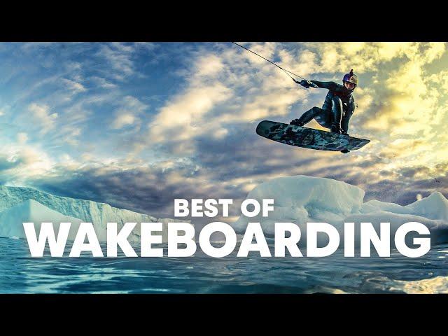 Surreal Wakeboarding In The Most Unexpected Locations | Best Of Red Bull