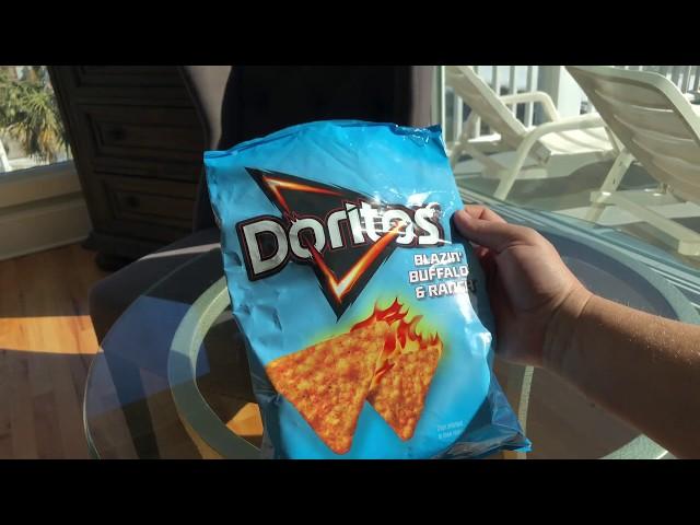 Doritos Blazin Buffalo Ranch Review