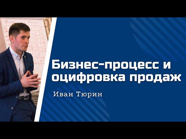 Бизнес-процесс продаж и оцифровка | ПОСТРОЕНИЕ ЭФФЕКТИВНЫХ ПРОДАЖ