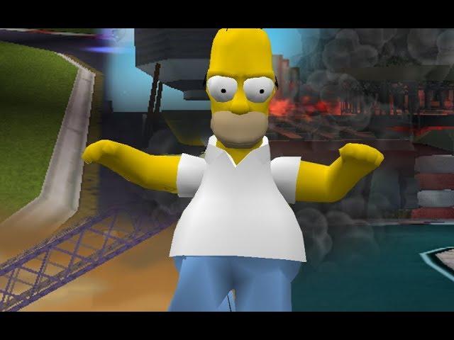 The Simpsons Hit & Run - MULTIPLAYER Bonus Race Pack Mod SHOWCASE