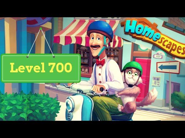 Homescapes Level 700 - How to complete Level 700 on Homescapes