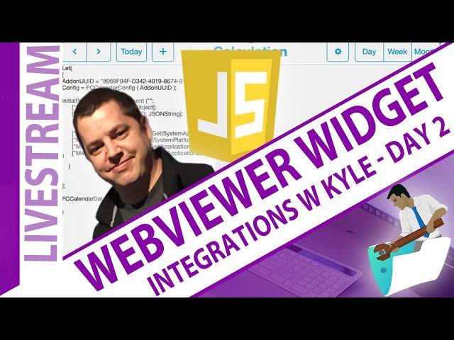 Webviewer Widget Integrations in FileMaker with Kyle Williams - Day 2