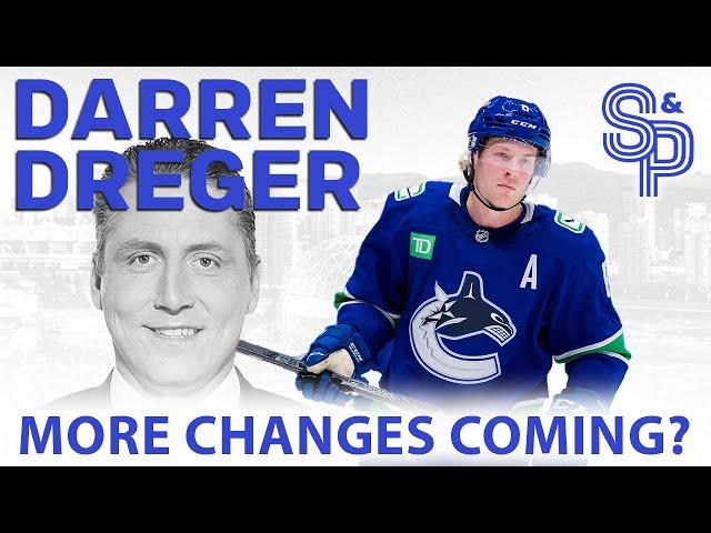 Darren Dreger: More changes coming for Canucks?