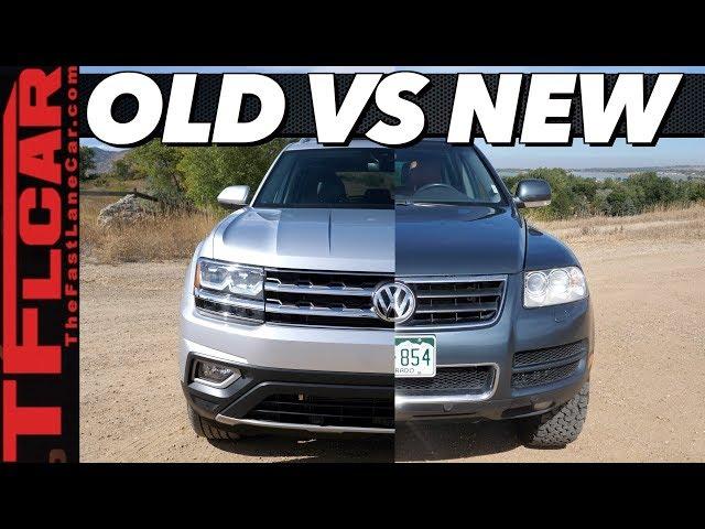 Is a $4000, 15-Year-Old VW Touareg Better Than A Brand New $50K 2019 Volkswagen Atlas?