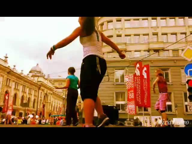 Zumba "Moscow 867 years, Day of the city"