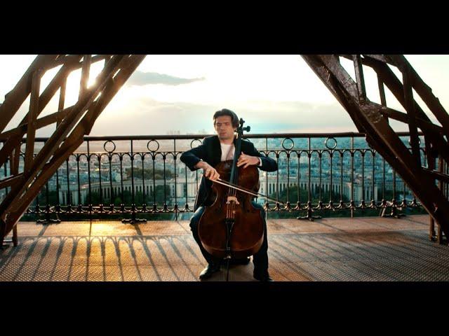 HYMNE À L'AMOUR - Édith Piaf/Marguerite Monnot - Paris Tour Eiffel - Gautier Capuçon