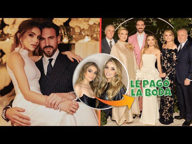 CRITICANDO La Boda de la Hija de Angélica Rivera | SOFIA CASTRO