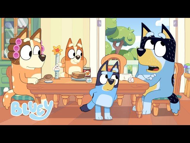 Familiemøde | Bluey På Dansk