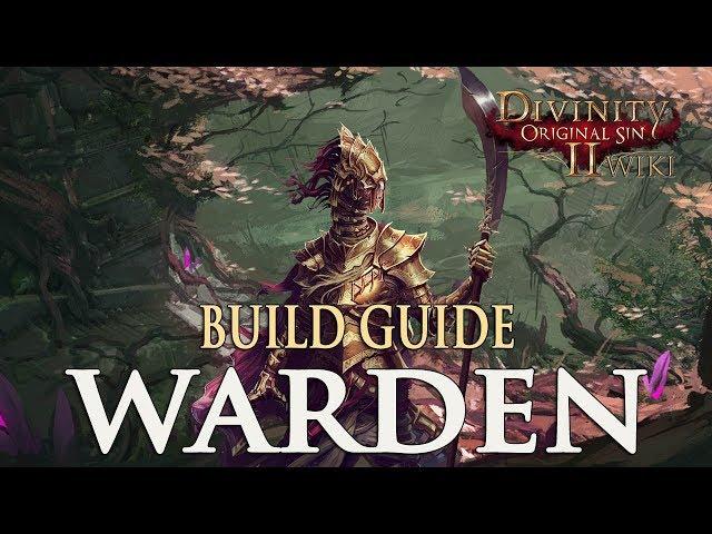 Divinity Original Sin 2 Builds - Warden (Ranger/Warrior)