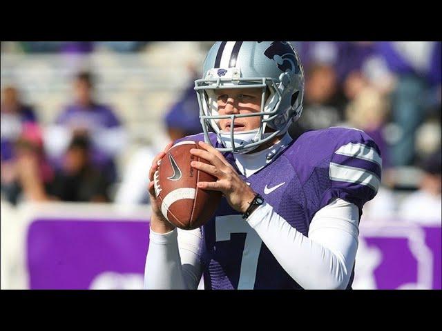 The night Collin Klein SHOULD have won the Heisman