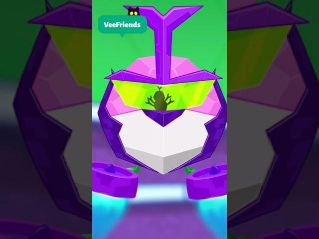 Who's the BEST Rapper? Dynamic Dino or Fearless Fairy?? #veefriends #shorts #cartoonsforkids #funny