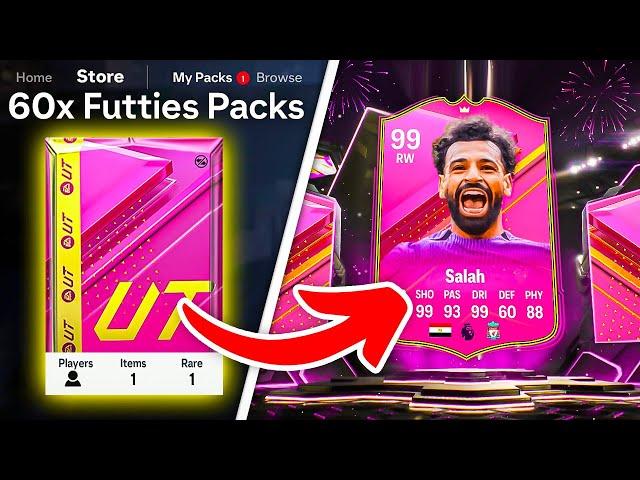 60x GUARANTEED FUTTIES PACKS!  FC 24 Ultimate Team