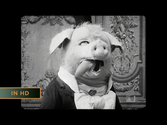 The Dancing Pig (1907) - FULL UNCUT [HD]