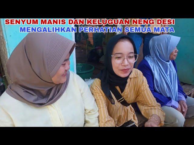 Gadis desa cantik natural alami menghadiri acara khitanan viral di kampung onyam Garut