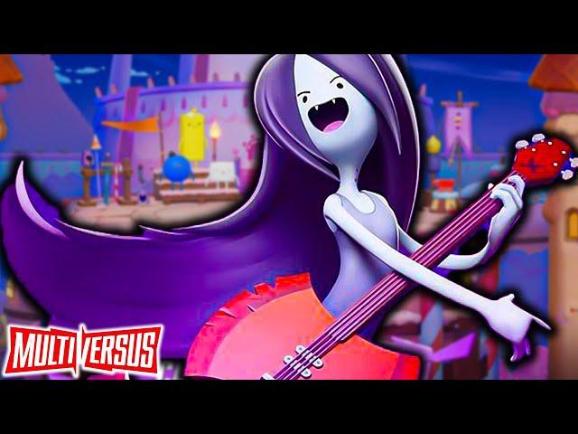 Marceline Gameplay Trailer + New Reveals #multiversus