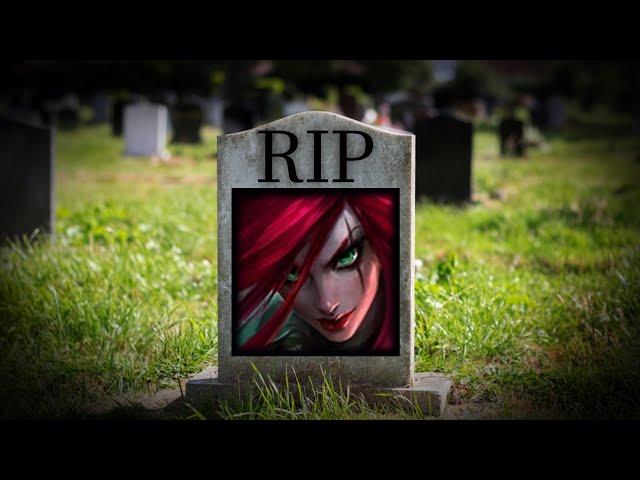 THE CURRENT STATE OF KATARINA...