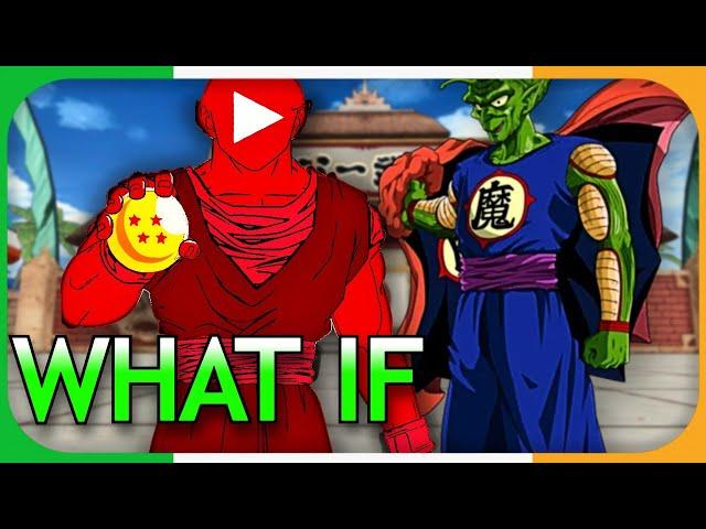 WHAT IF: You were in dragon ball??