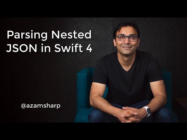 Parsing Nested JSON in Swift 4