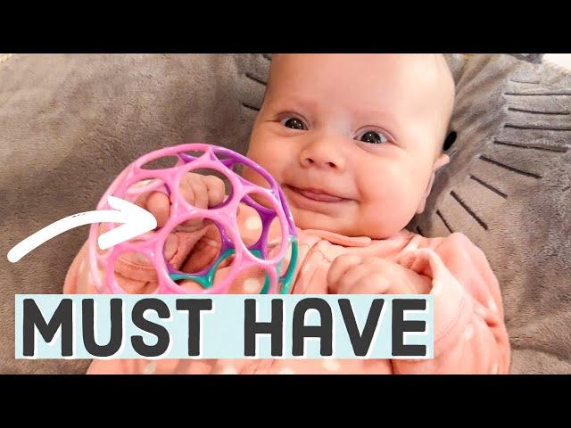 Best Baby Toys 0-3 Months: Enhance Your Baby's Development With These 6 Toys!