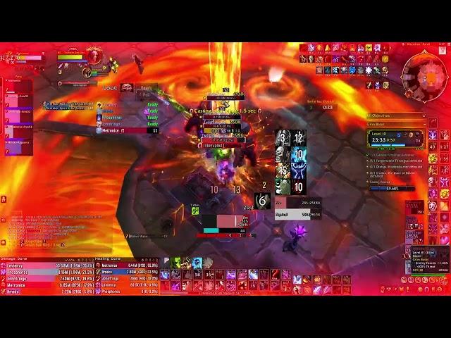 My First Mythic +10 of The War Within - Blood DK PoV - Grim Batol +10 Week 1