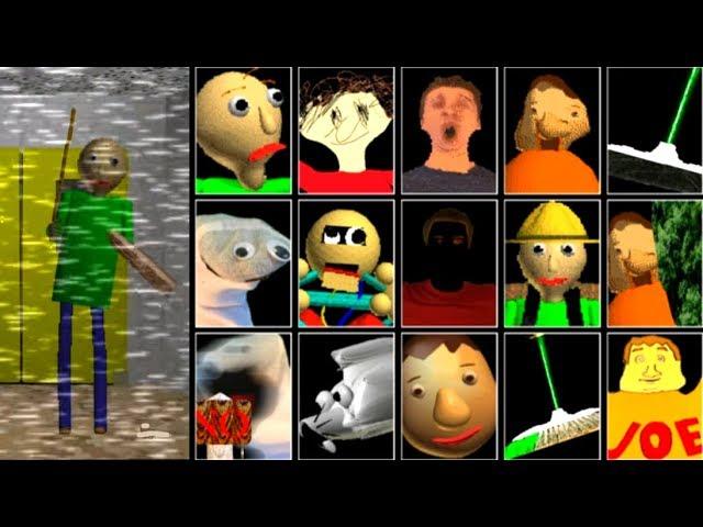 BALDI'S BASICS X ULTIMATE CUSTOM NIGHT!!