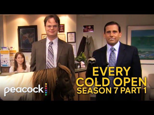 The Office | Every Cold Open (Season 7 Part 1)