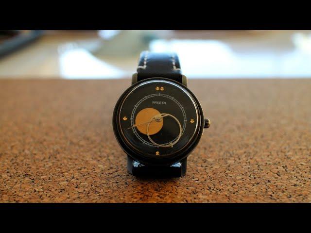 RETROSPECTIVE: collector's dream or watch review Rocket "Copernicus"