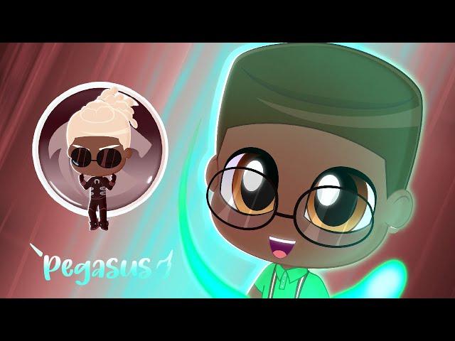 MIRACULOUS LADYBUG - Pegasus - Max  Chibi Transformation!