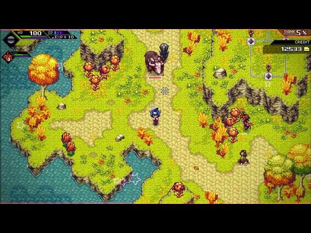 CrossCode remake part10 Bull grab quest