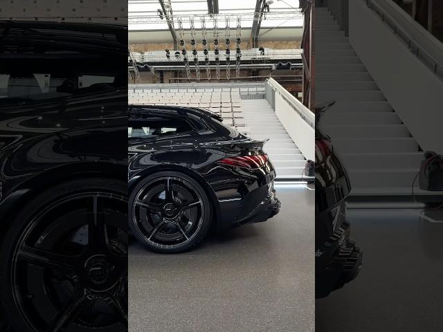 BRABUS ROCKET GTS 794.000€ worlds first SL Coupe! #brabus #rocket1000 #gts #carbon